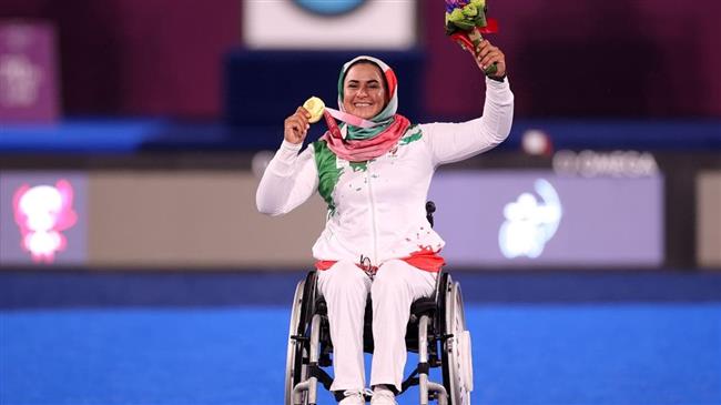 Nemati earns Iran’s 9th gold medal at Tokyo 2020 Paralympic Games