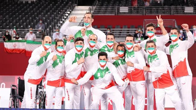 Iran rout Russian team to retain Paralympic sitting volleyball title 