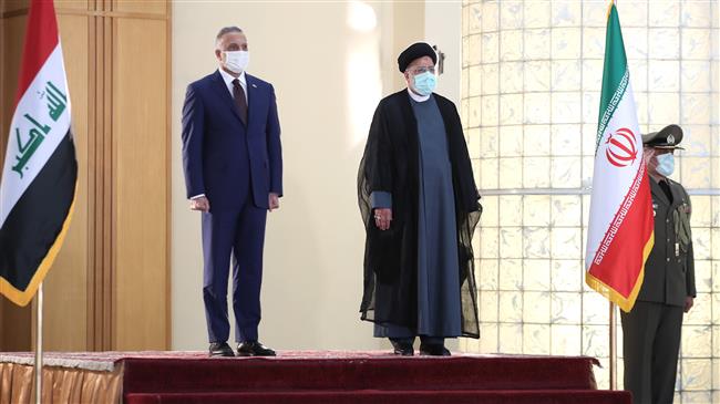 Iraqi PM Kadhimi in Tehran to talk mutual ties, regional issues