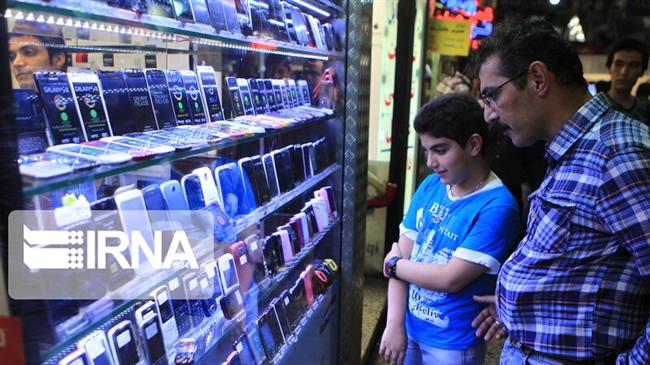 Iran’s mobile phone imports up 85% in March-August
