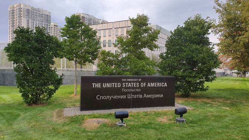 Ukraine police investigating death of US Embassy employee