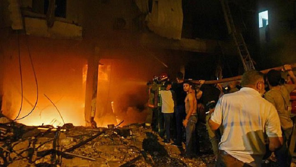 Blast, fire kill 4, wound dozens in Lebanese capital