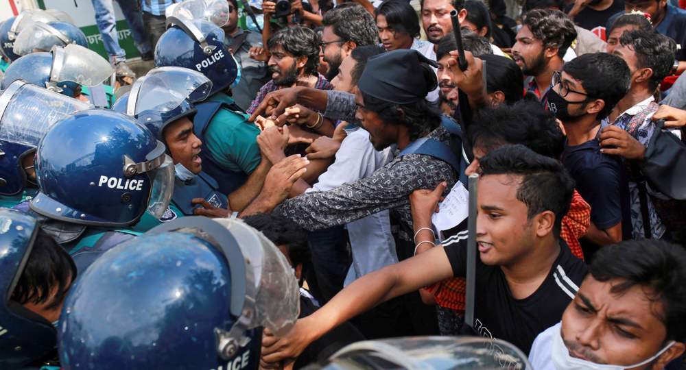 Protests rock Bangladesh after series of rapes, sexual assaults
