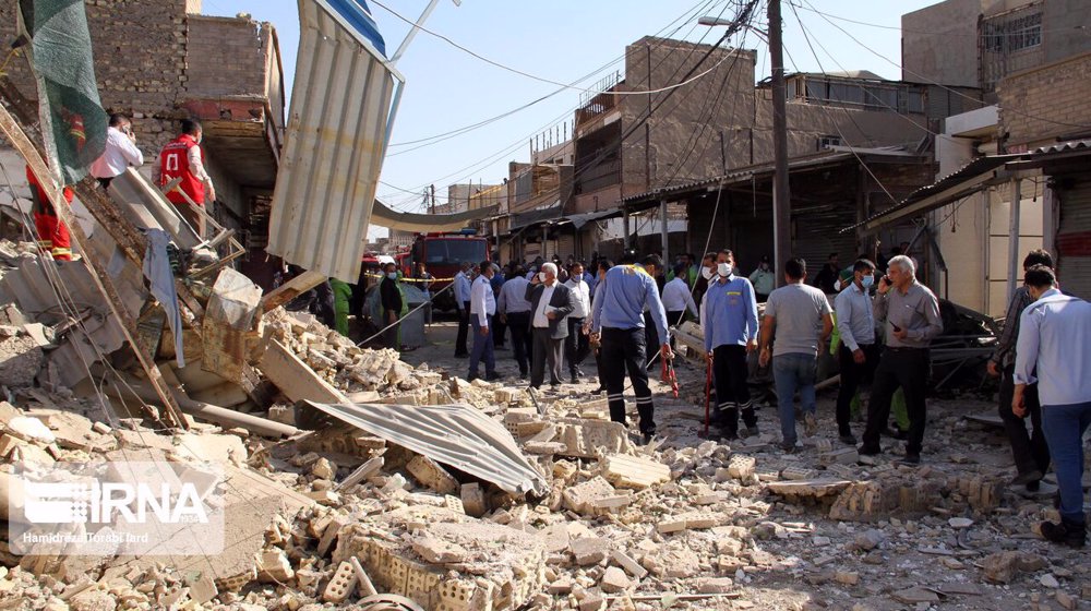 Five killed in gas explosion in southwest Iran