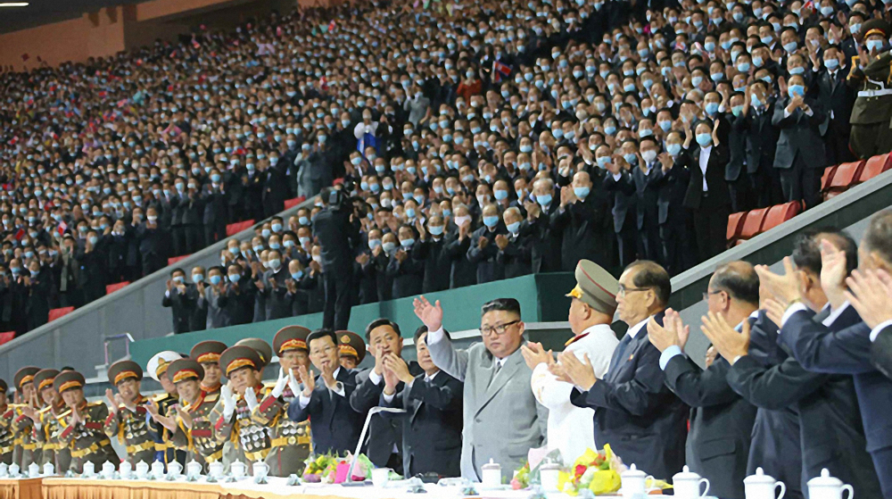 North Korea holds Mass Games to celebrate party founding anniv.