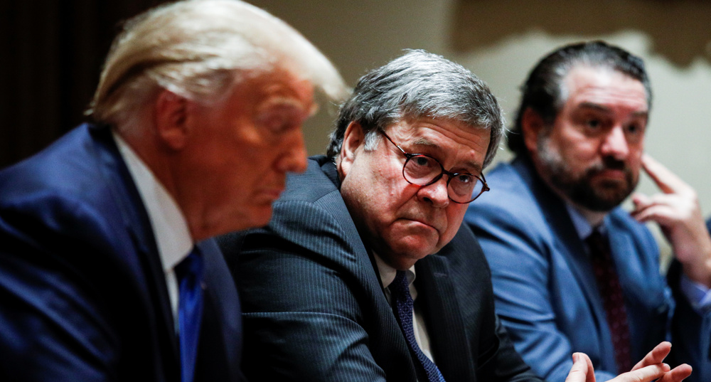 US ethic groups call for Barr’s impeachment over supporting Trump reelection