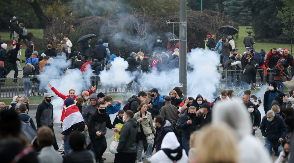 Belarus protests: Govt. says might use live fire against radical organized groups