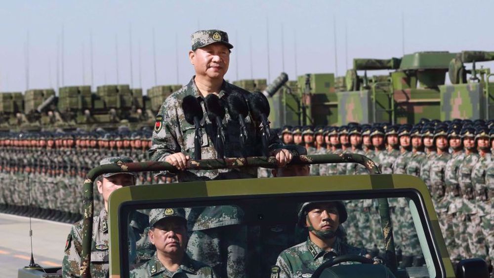 USA: la Chine annoce la guerre