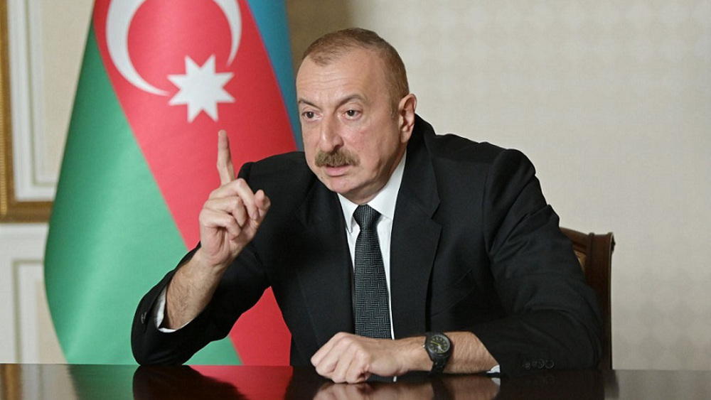 Azerbaijan will take all Karabakh if Armenia 'acts negatively': Aliyev