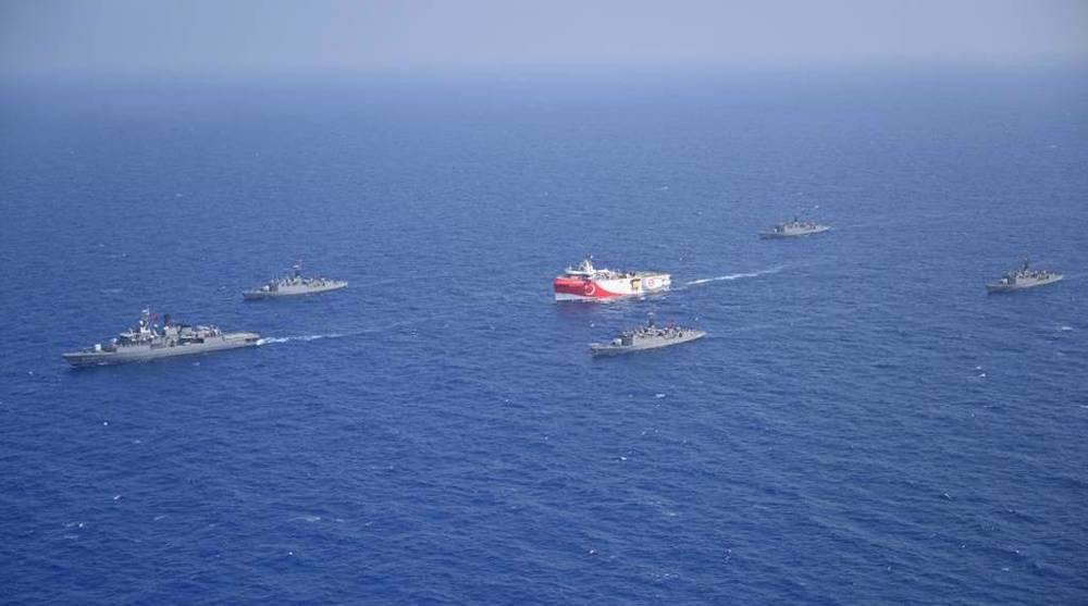 EU denounces Turkey’s ‘provocations’ in Mediterranean Sea