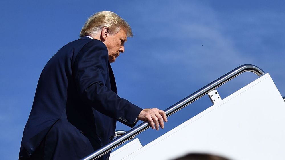 Trump: 'Maybe I'll have to leave the country' if I lose to Biden 