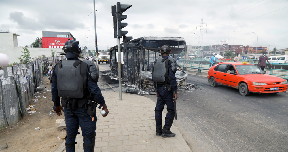 One killed in Ivory Coast as tensions rise ahead of vote