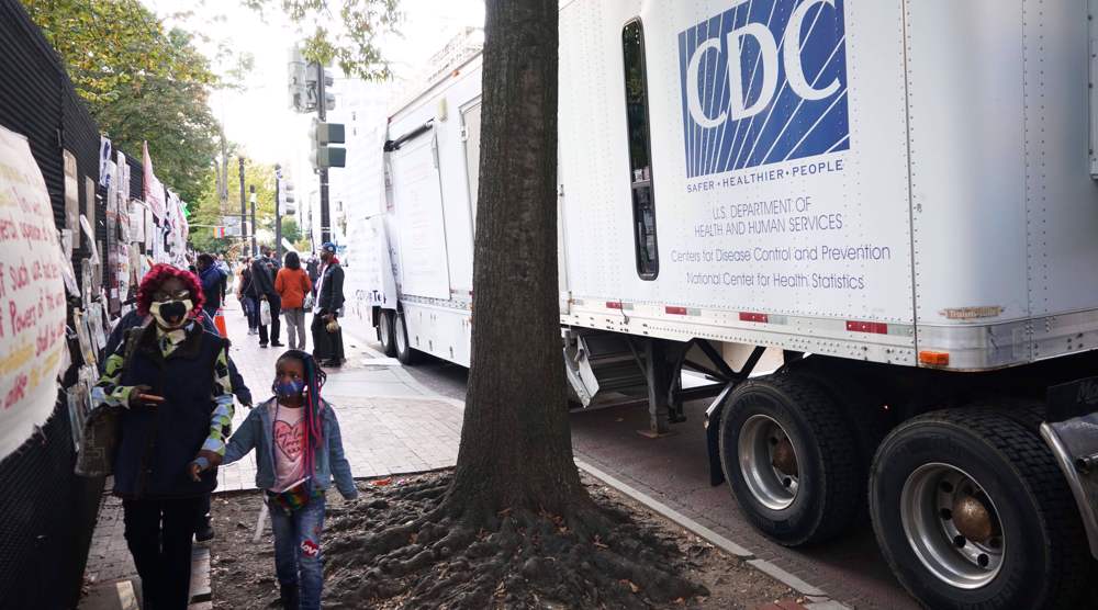 US judge might challenge CDC order halting evictions