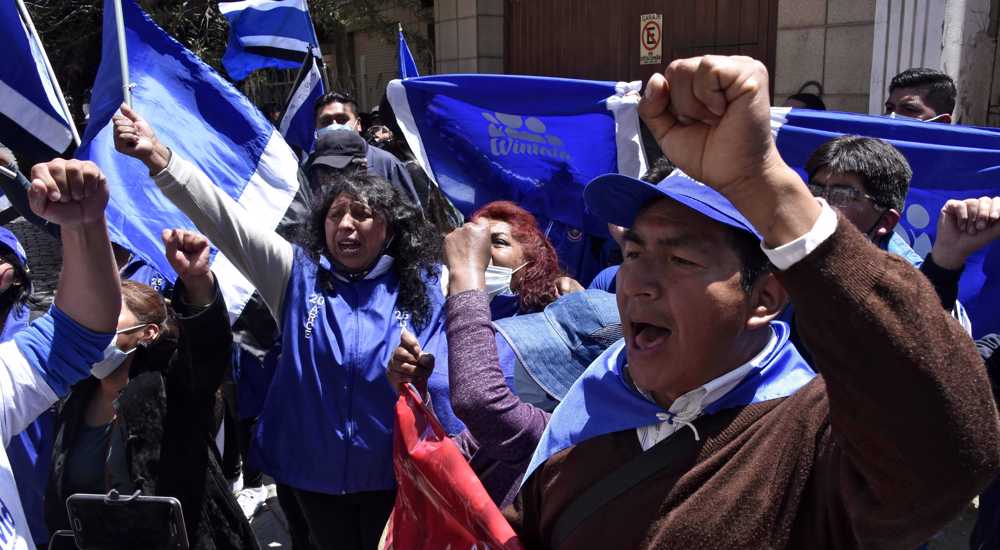 Bolivia election transparent, Arce’s victory overwhelming: OAS