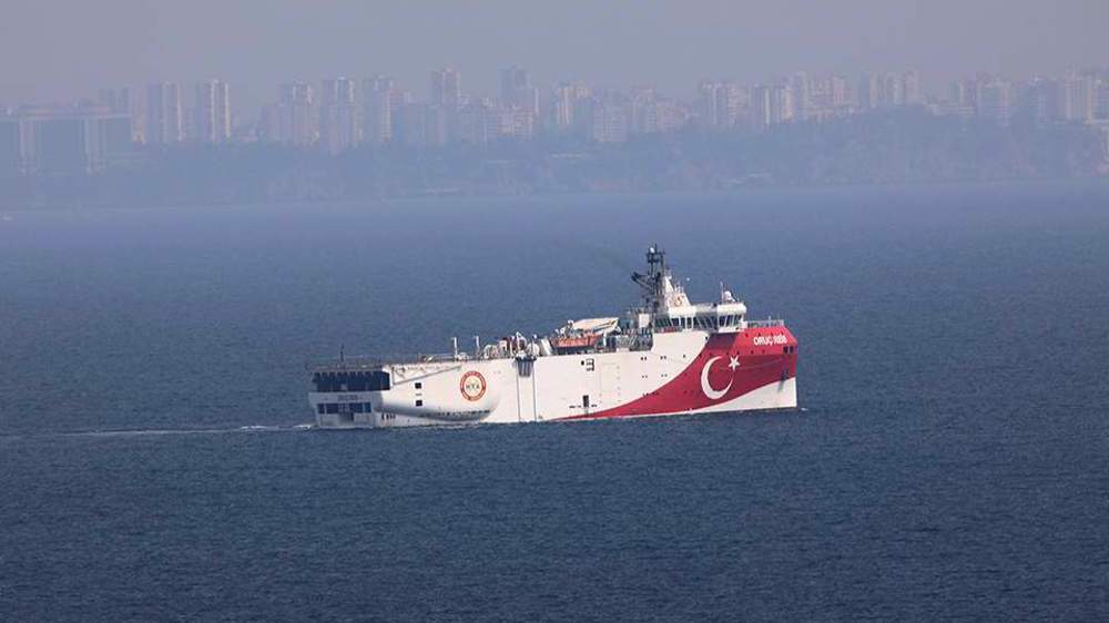 Turkey extends gas exploration in disputed Mediterranean waters