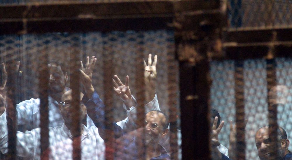 Human Rights Watch denounces Egypt’s mass executions 