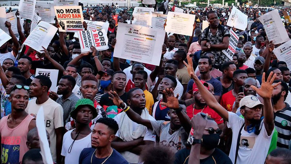 African Union slams police violence against protesters in Nigeria