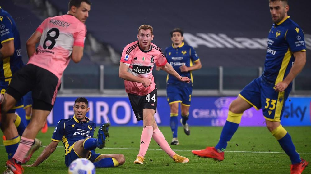 Italian Serie A: Juventus 1-1 Hellas Verona 