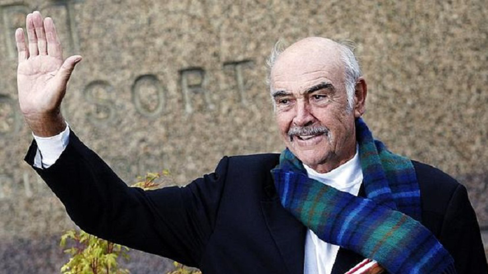 Scottish leaders pay tribute to Sean Connery