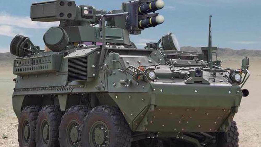 US Army inks $1.2bn deal to arm combat vehicles with air defense guns