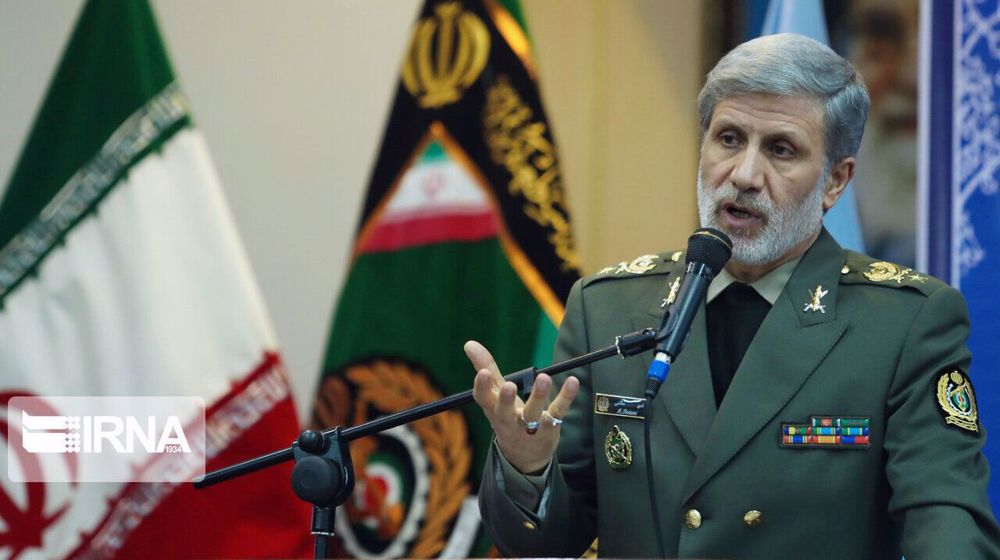 Iran defense chief hails Armed Forces as ‘thorn in side of enemies’