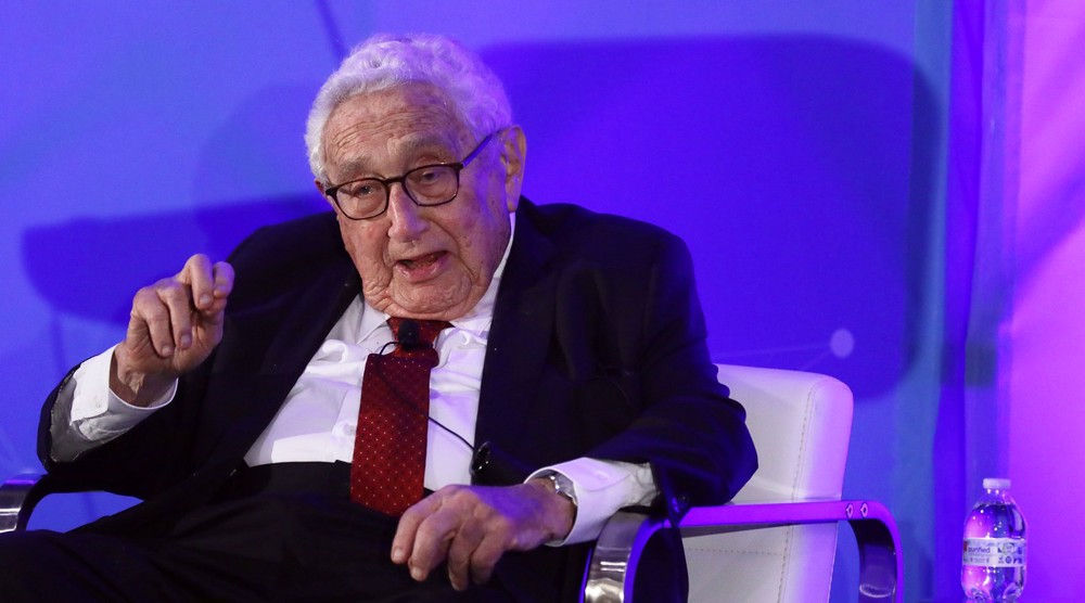 Kissinger warns of WWI-like situation unless US, China stop escalating threats