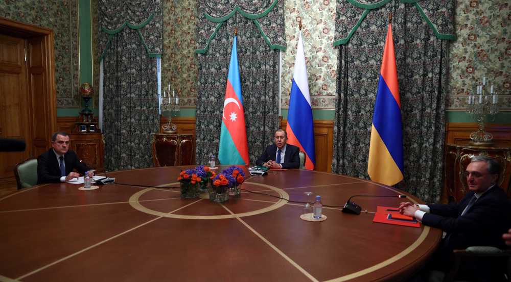 Russia hosts Armenia-Azerbaijan talks on Nagorno-Karabakh