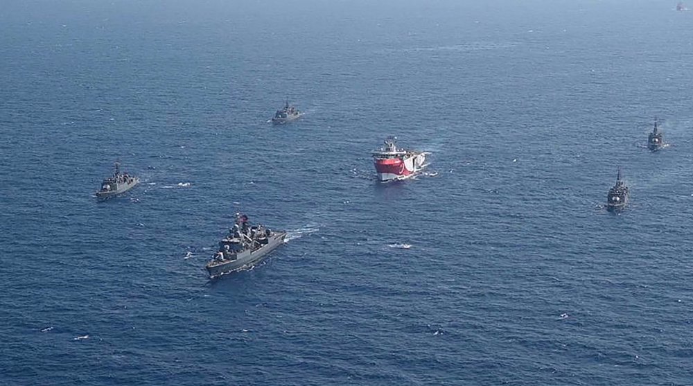 Turkey extends research vessel mission in eastern Mediterranean again