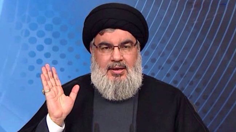 Hezbollah has every faith in Aoun over maritime talks with Israel: Nasrallah