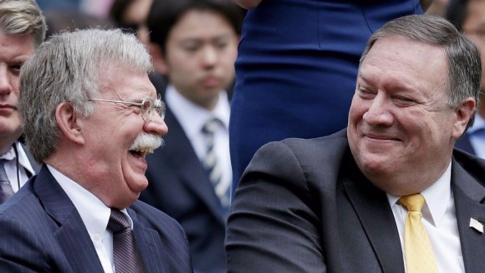 Iran hawks Pompeo, Bolton made rich by Israeli lobby: Pentagon adviser
