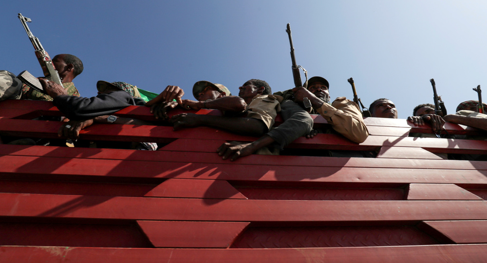 Ethiopia seizes town in Tigray as conflict spreads to neighboring Eritrea