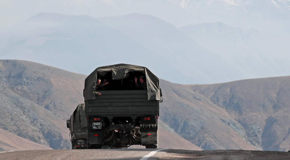 Turkey to send peacekeeping troops to Azerbaijan to monitor Karabakh truce