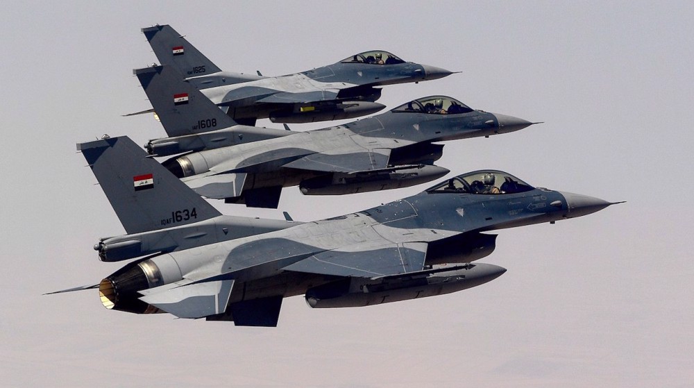 Iraqi army jets target Daesh remnants in Diyala Province