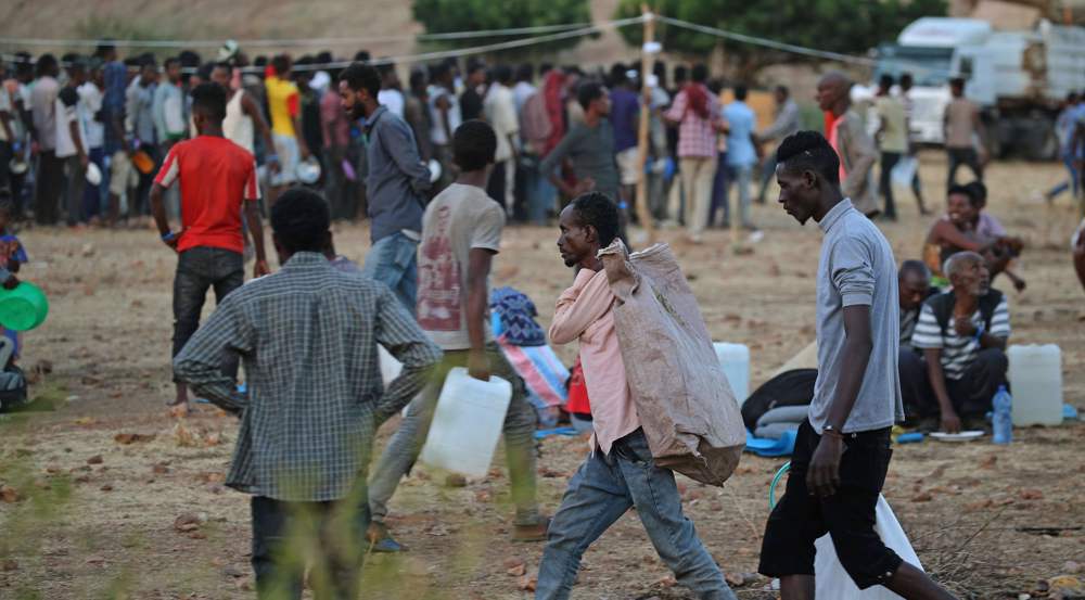 Rebels in Ethiopia's Tigray fire rockets at neighboring state: Report