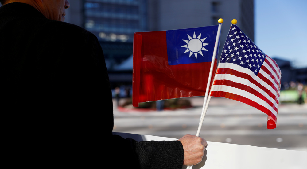US navy admiral visits Taiwan, deepening divide with China
