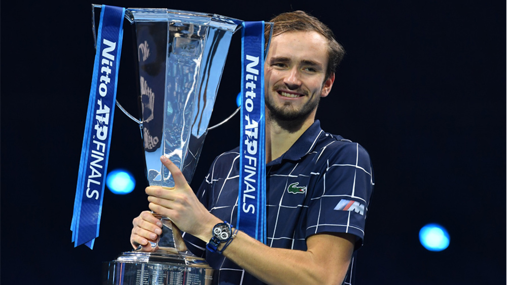 Medvedev beats Thiem to claim ATP Finals title