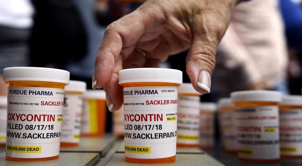 Purdue Pharma pleads guilty in opioids case