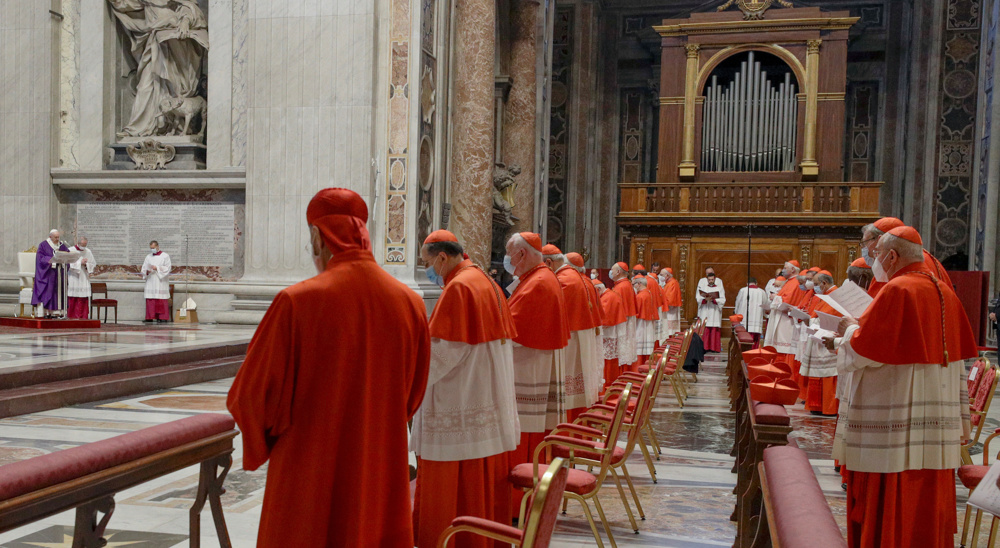 Pope appoints 13 new cardinals, warns them of corruption
