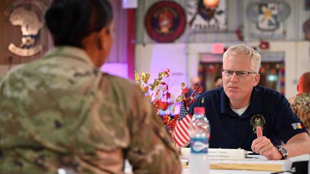 Acting US military chief visits Somalia as Trump mulls troop pullout