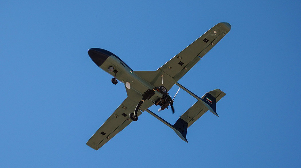 Iran destroys mock enemy targets using Kamikaze drones