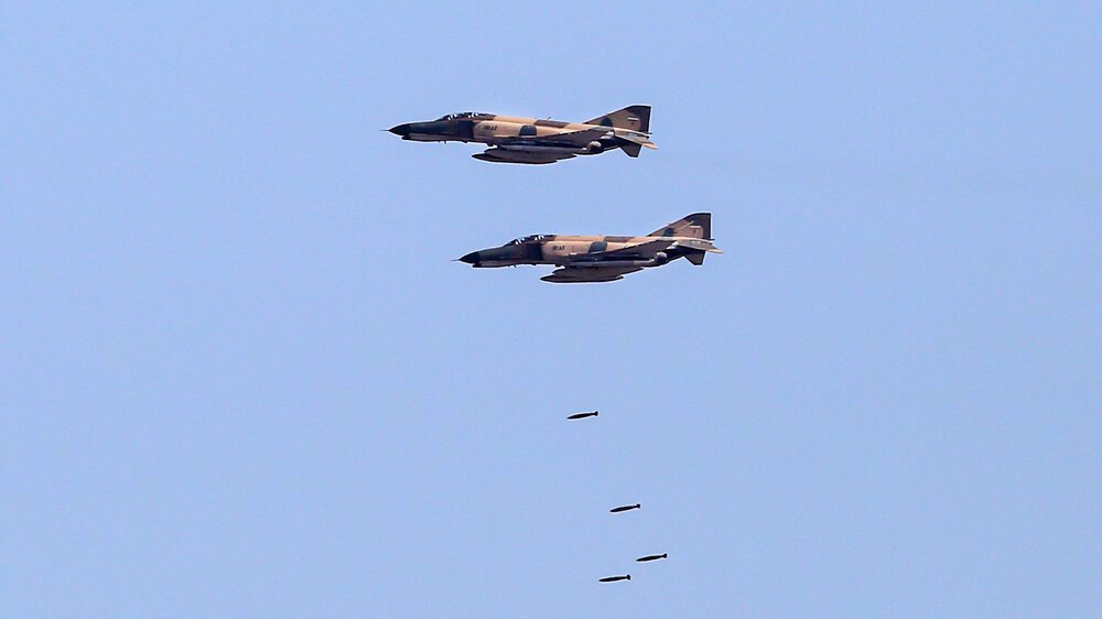 Iran's Airforce wraps up massive drills