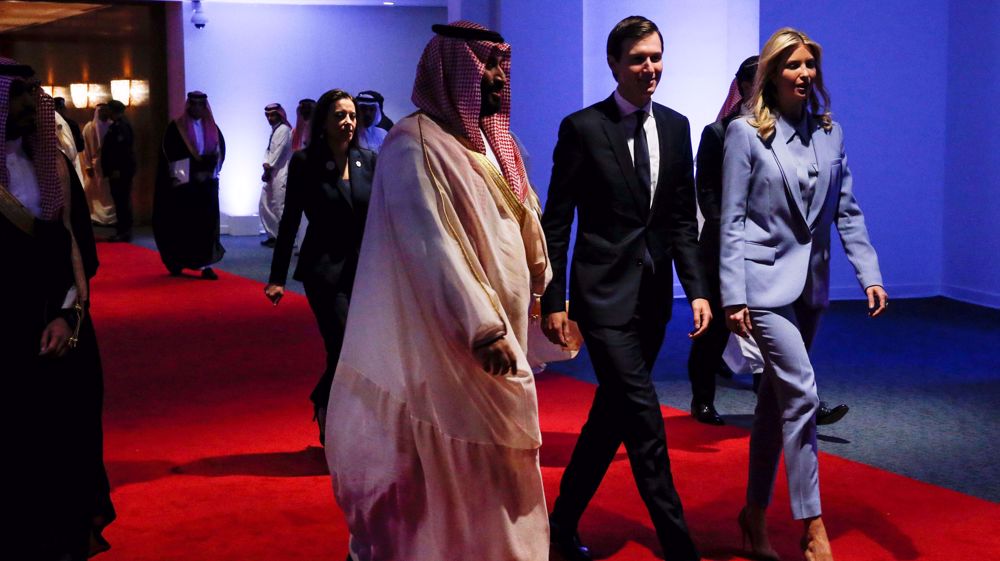 Trump sending Kushner to Mideast to entice Saudis into Israel deal