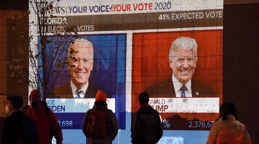 US Election 2020:  Trump, Biden in tight race for White House