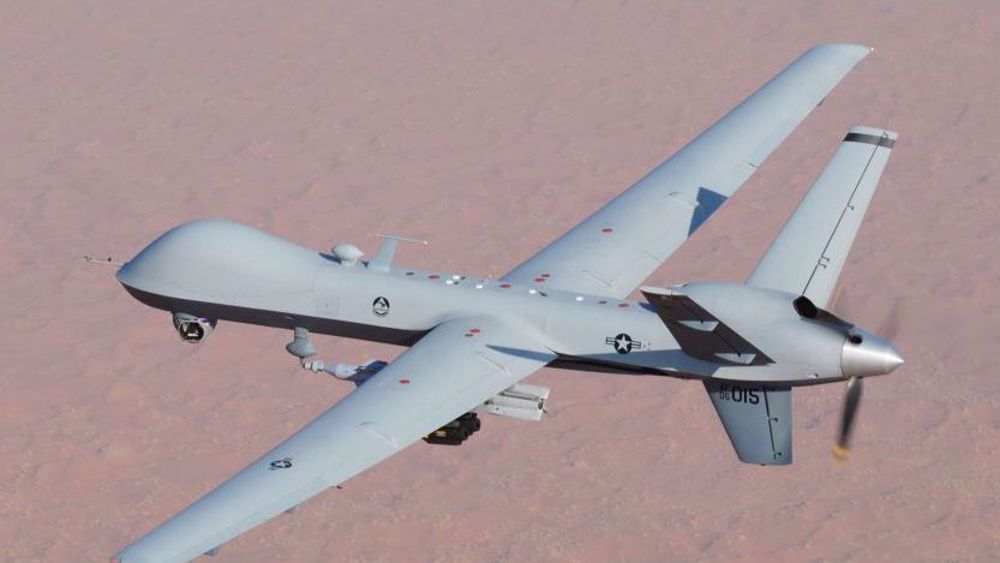 US administration approves drones deal with Taiwan