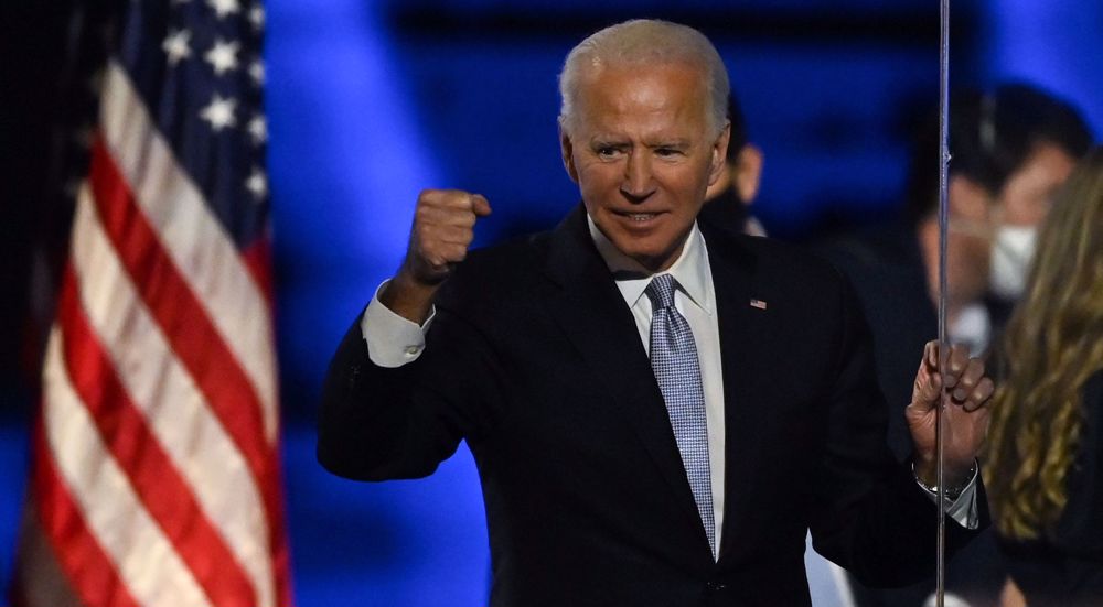 US election enters new phase after Biden declared victory