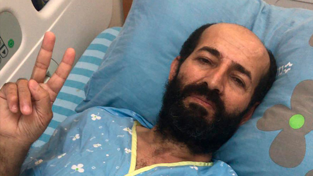 Palestinian prisoner Maher al-Akhras ends hunger strike