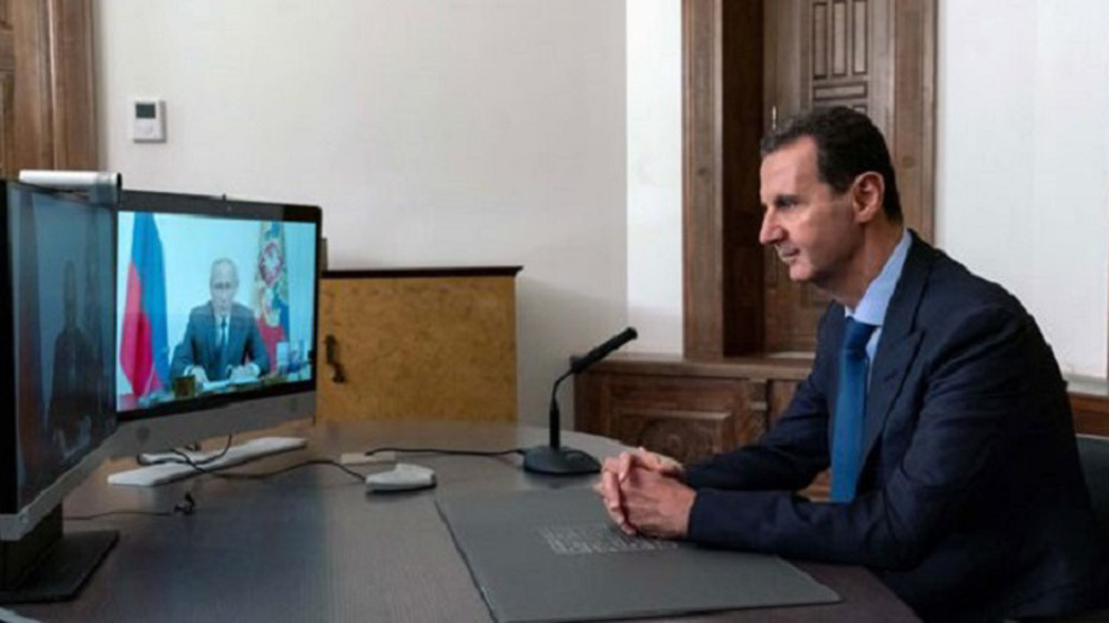 Return of refugees number-one priority for Syria: Assad to Putin