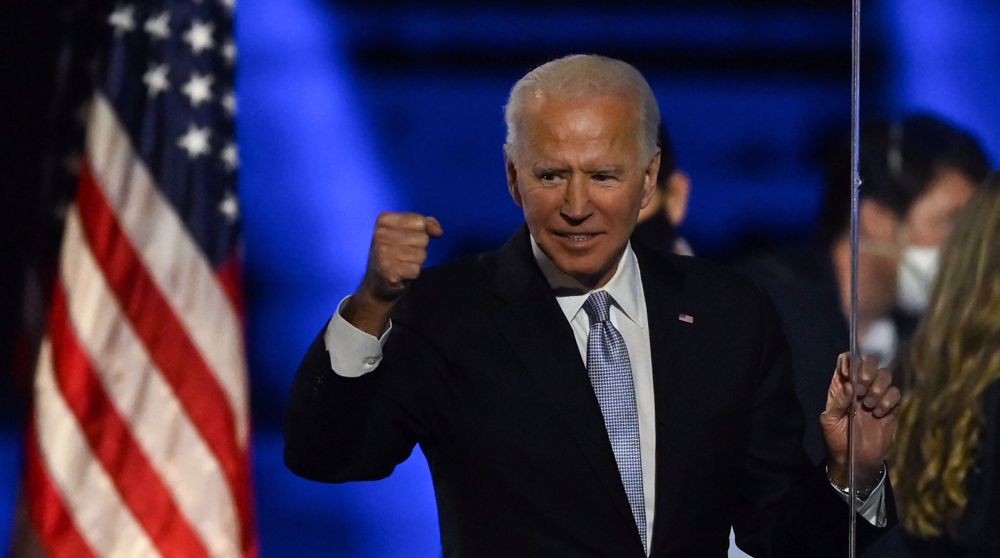 'Joe Biden has history of hawkish foreign policy'