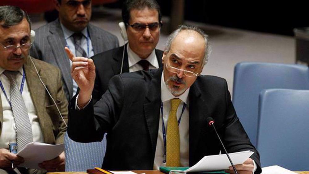 Syria resolved to take back occupied Golan from Israel: Envoy