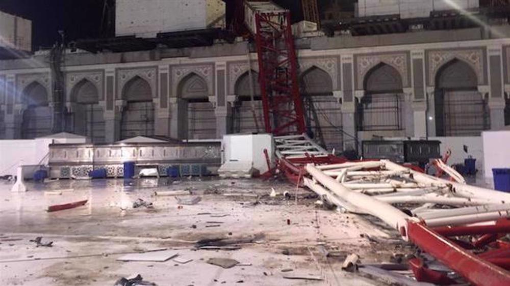 Saudi court acquits 13 in deadly Mecca crane crash